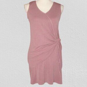 Drew Tie Front Dress XS